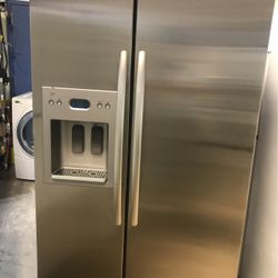 KitchenAid Refrigerator Side By Side S.s 