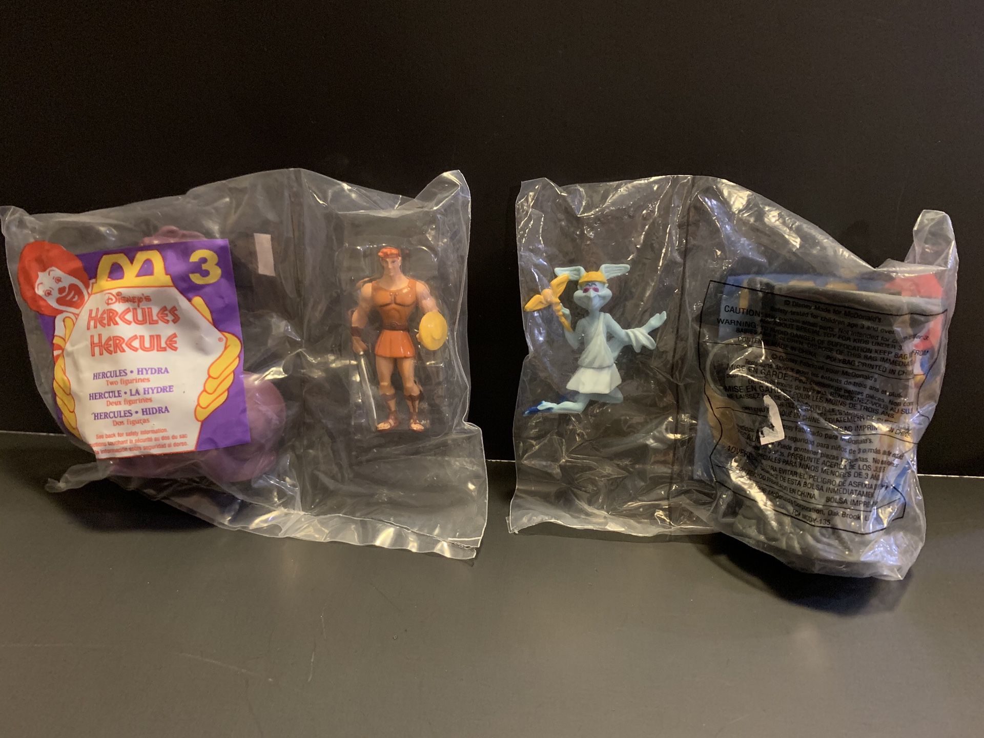 Hercules McDonald’s Toys