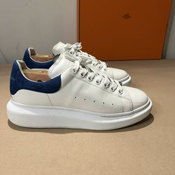 Alexander McQueen Oversized Sneaker (paris blue) Size: 10