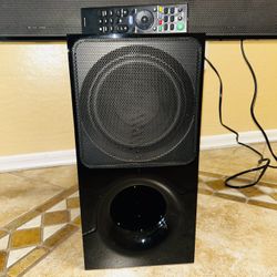 LOUD !! SONY Soundbar With Wireless Subwoofer 