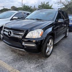 2012 Mercedes-Benz GL-Class