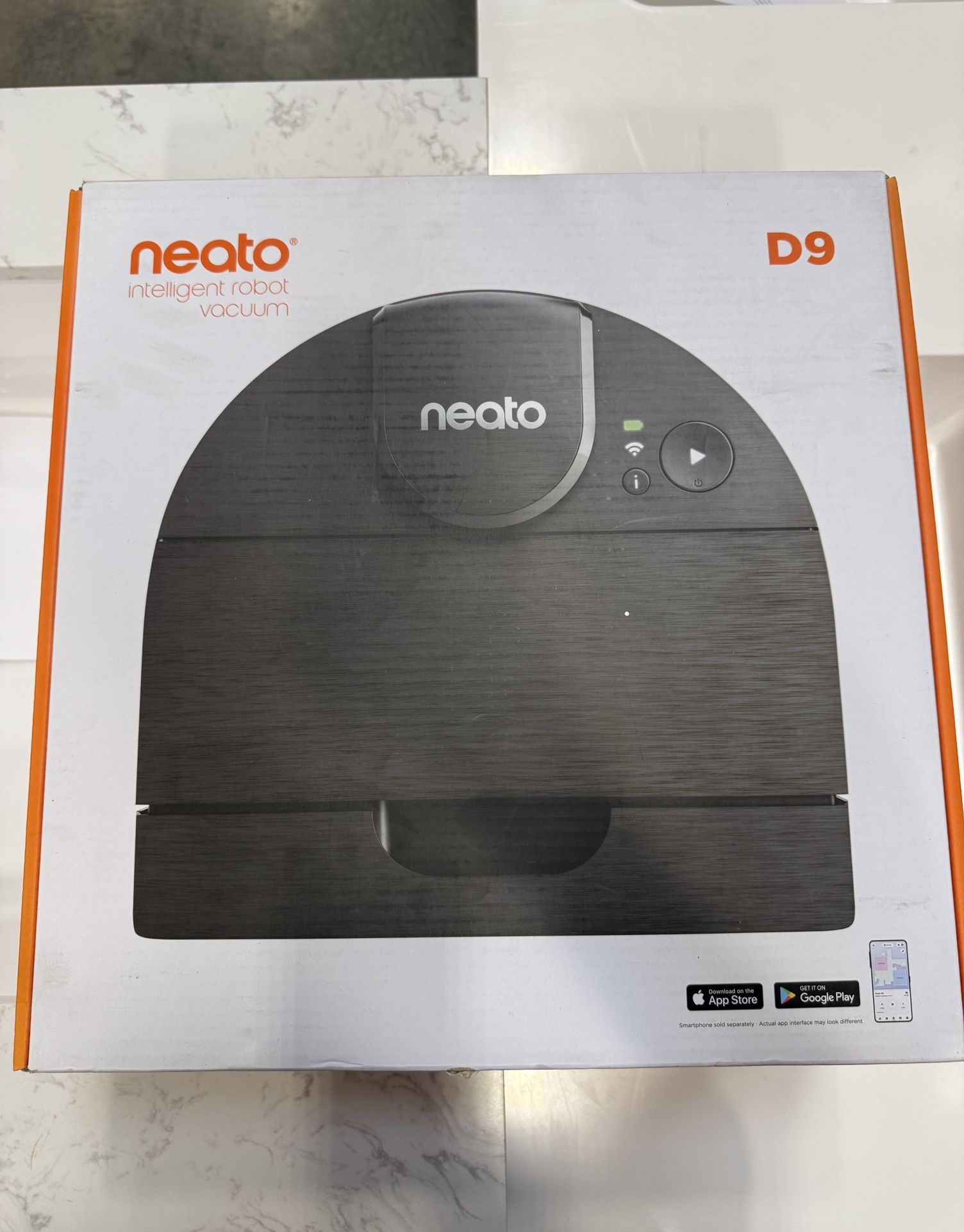 Neato D9 Intelligent Robot Vaccum