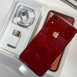 iPhone XR Red 