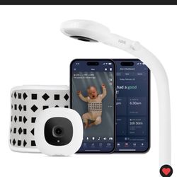 Nanit Pro Smart Baby Monitor And Floor Stand 