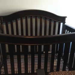Crib  With Mattress For Sale