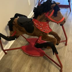 Rocking/ride Horse 