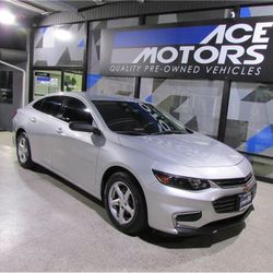 2018 Chevy Malibu LS