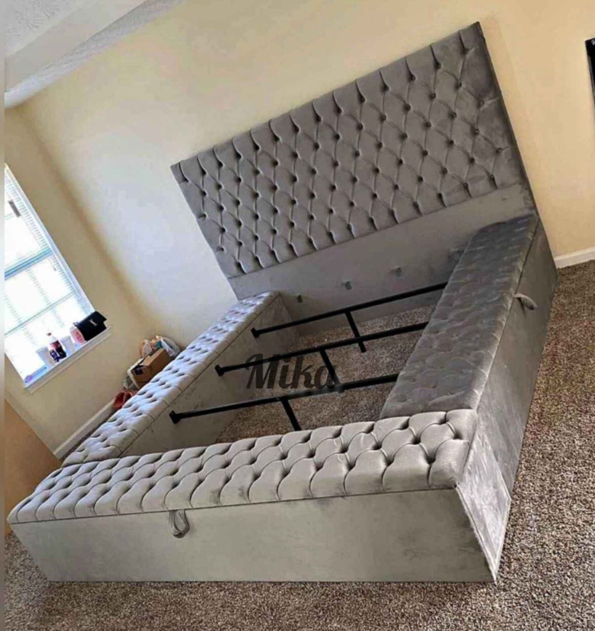 Brand new Bed Frame - 0 interest finance available- FREE mattress with purchase.