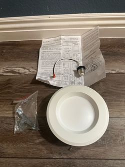 EnviroLite 5”/6” LED Recessed Light Retrofit – 5000K