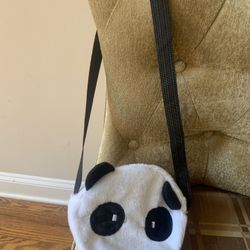 Panda Face Shoulder Bag - New