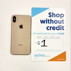 Apple Iphone XS Max 5G 64GB Unlocked! FREE Smartwach/Headphones. Pay $1 Today Rest In Payments. NO CREDIT NEEDED FINANCING 