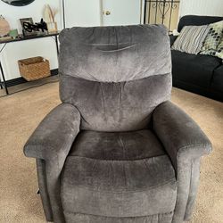 Grey Lazy Boy Rocker Recliner 