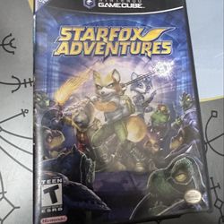 Starfox adventures for Nintendo GameCube for sale or trade