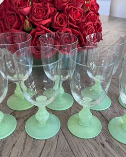 18 Villeroy and Boch glasses