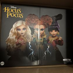 Disney Hocus Pocus Dolls