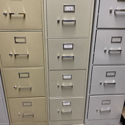 Metal File Cabinet - 1 Available 