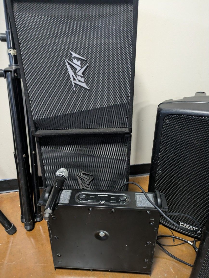 Speaker System For Sale