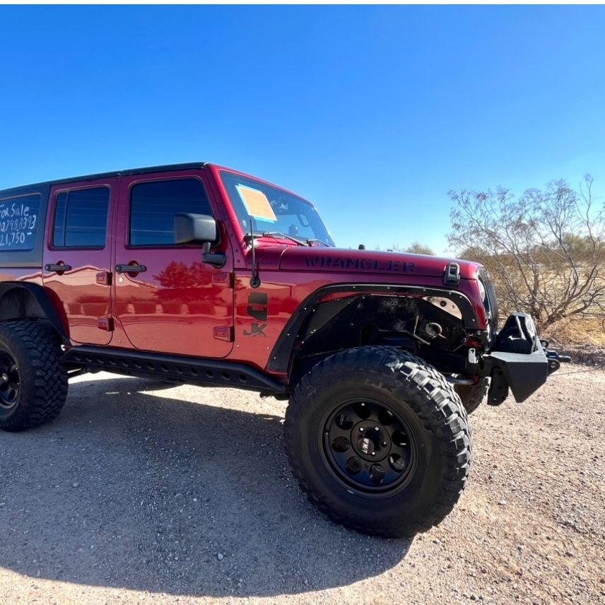 2013 Jeep Wrangler Unlimited