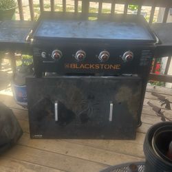Blackstone Griddle 36” 4burners G