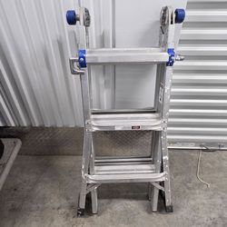 Werner MT-13 Heavt Duty Aluminum Work Ladder