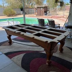 Pool table