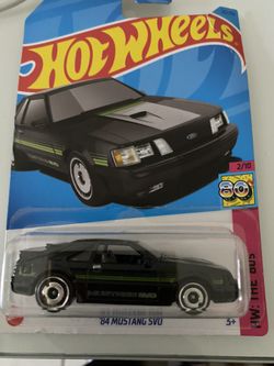 Brand New Mustang Hot Wheel 
