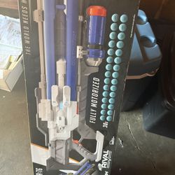 Overwatch Soldier 76 Nerf Gun