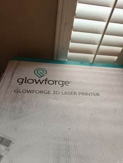 Glowforge Pro 45-Watt 3D Laser Cutter and Engraver