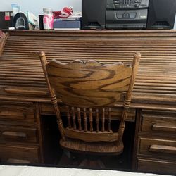 Vintage Desk and Chair