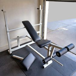Olympic Weight Bench 