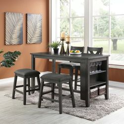 Counter Height Dining Table Set/ Financing Available 