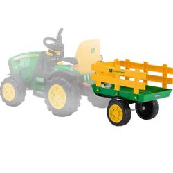 JOHN DEER TRACTOR TRAILER