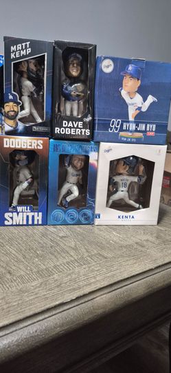 Dodgers bobbleheads 32 total new