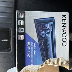 Kenwood Car Stereo 