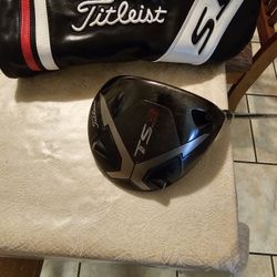 GOOD CONDITION!" TITLEIST TS3 GOLF CLUB DRIVER 