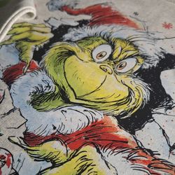 Custom Grinch Sweater 