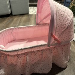 Baby Rocking Crib 
