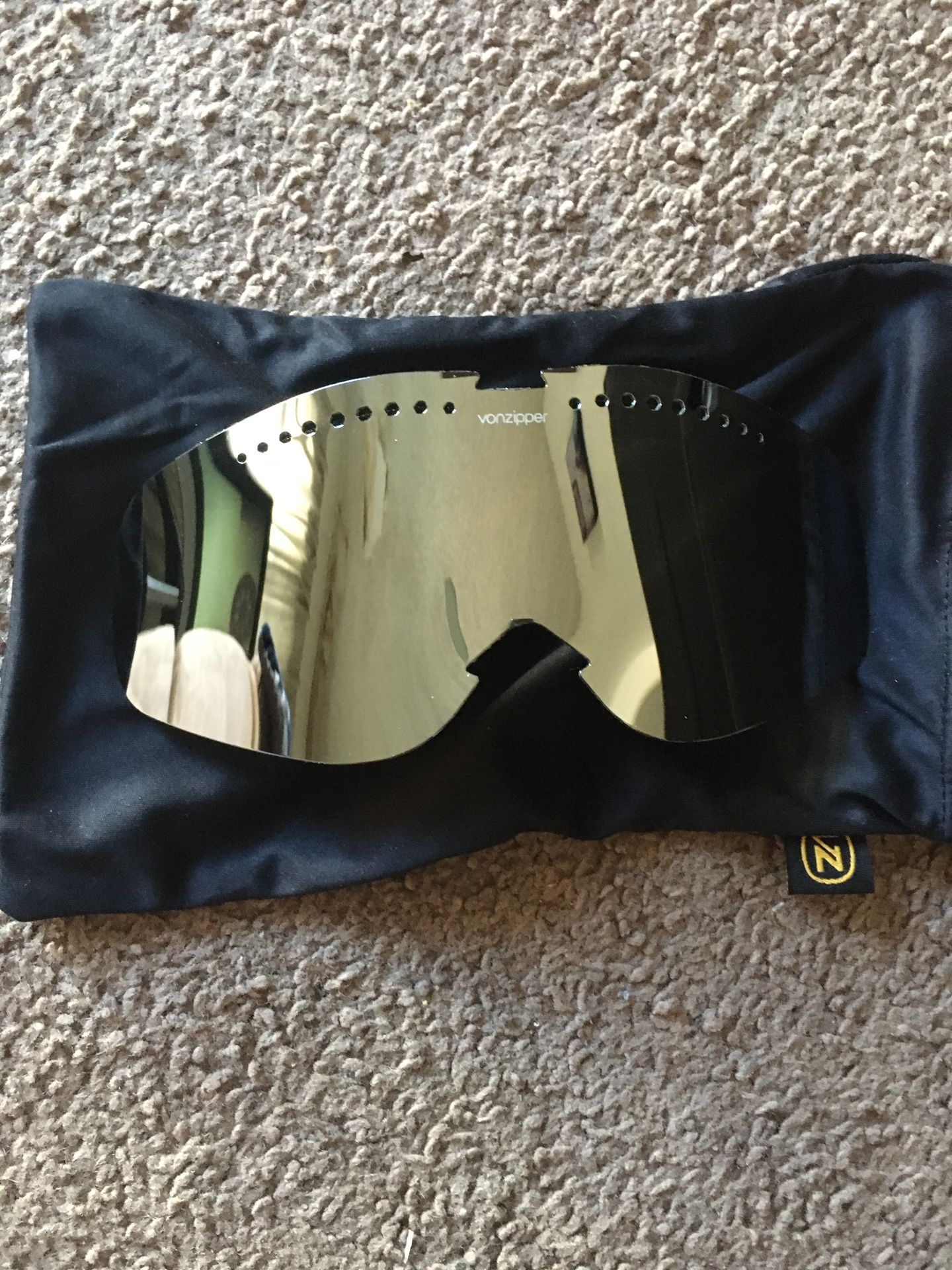 Brand New Von Zipper Mirrored goggle Lens