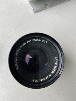 Konica Lens
