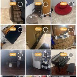 Moving Sale Many Items