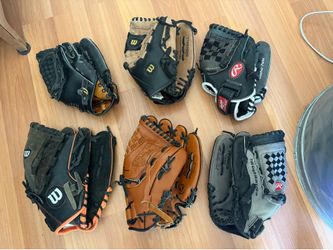 Baseball gloves (11 and 11.5)