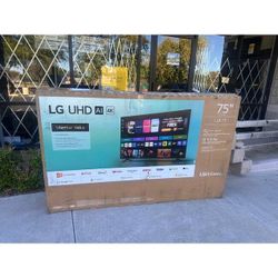 MASSIVE TV SALE! 75" LG 4K LED HDR Smart 75UA7700AUA