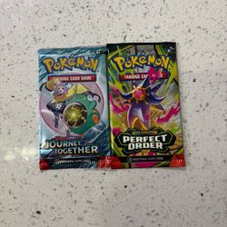 Pokemon packs