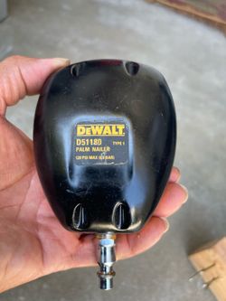 Dewalt palm nailer