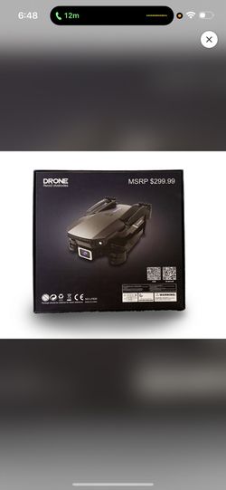 SMS MAX DRONE ($299 MSRP)