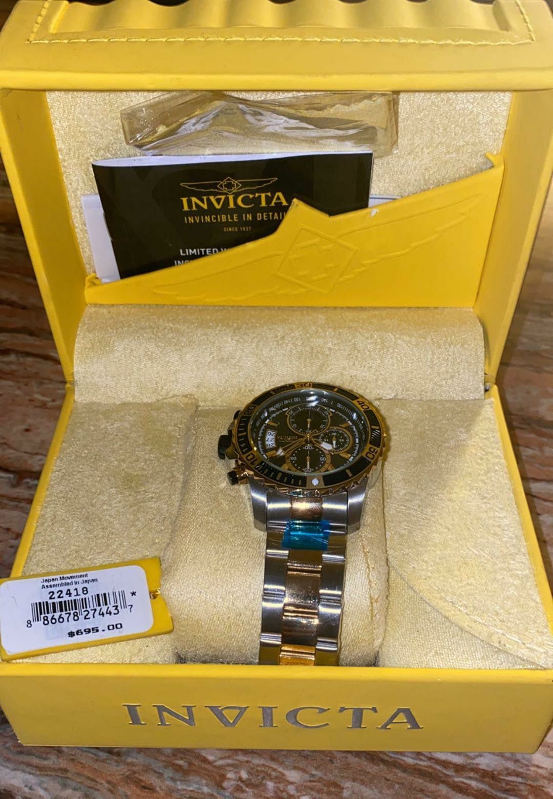 Invicta mens watch asking For $200 price tag 700$