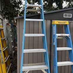 8 Foot ladder