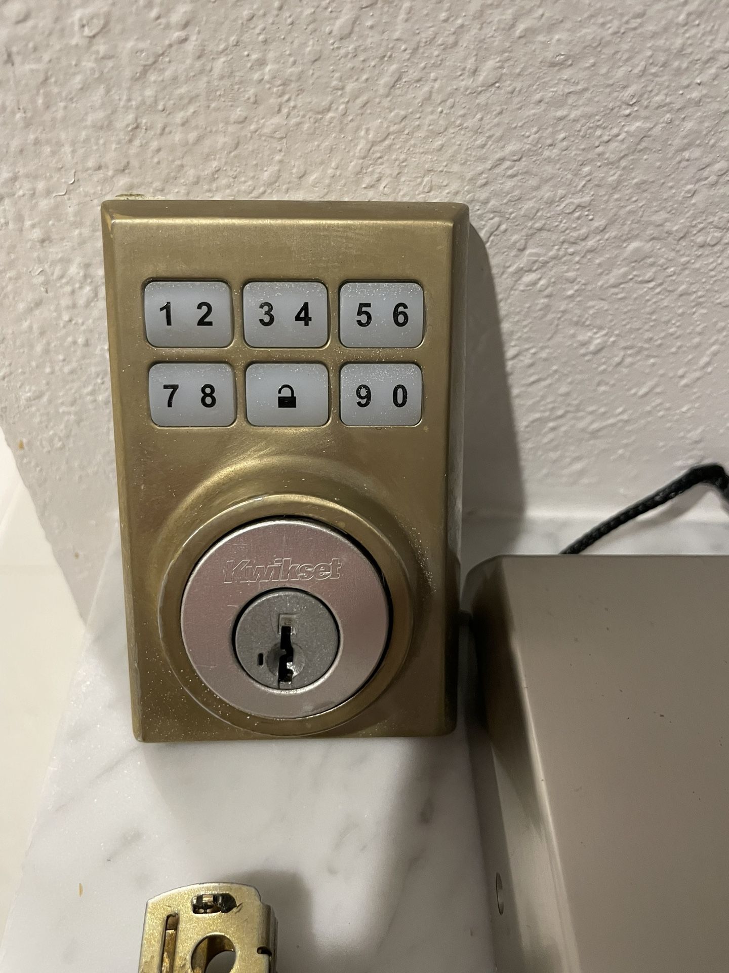 Keyless Entry Electronic Deadbolt Kwikset