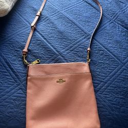 Pink Coach Bag 