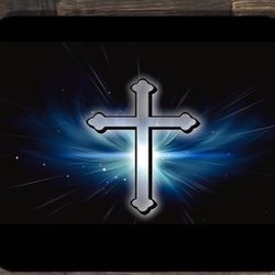 Cross Mouse Pad 